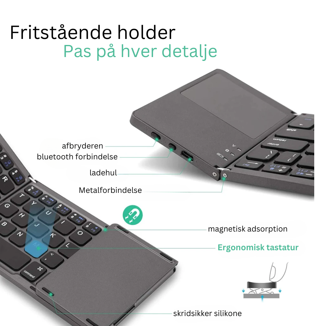 Fritstaende holder