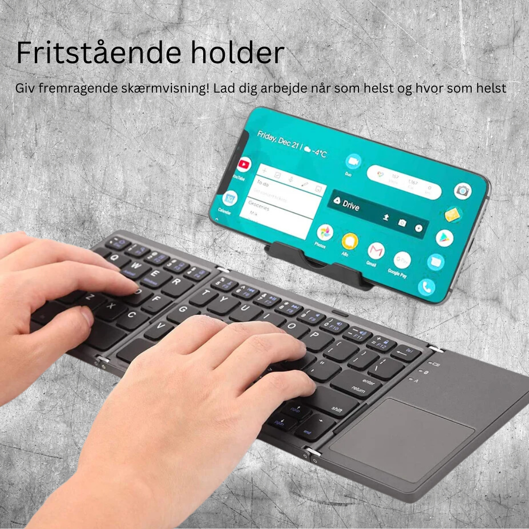 Fritstaende holder