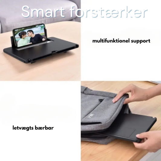 Smart forstærker