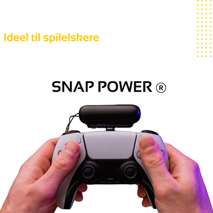 SnapPower® - Magnetisk Opladningsteknologi