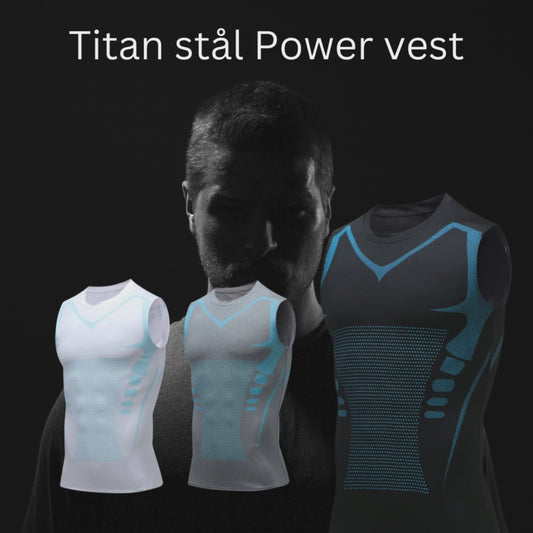 Titan stål vest